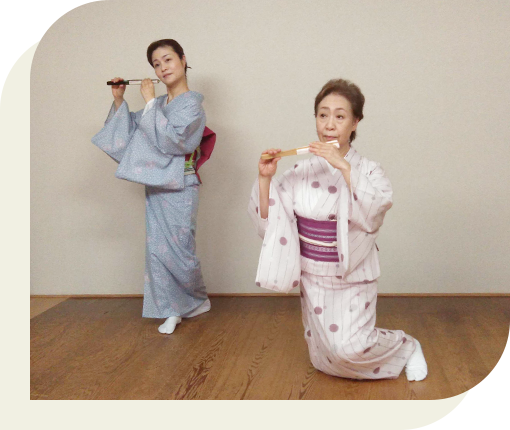 日本舞踊のお稽古