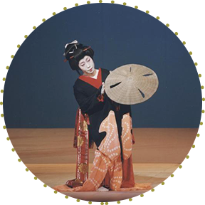舞台での舞踊表現